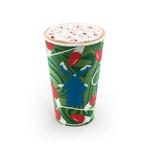 Candy Cane Hot Cocoa