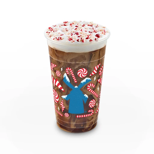 Candy Cane Mocha Cold Brew
