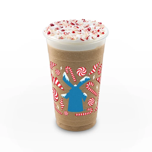 Candy Cane Mocha Freeze