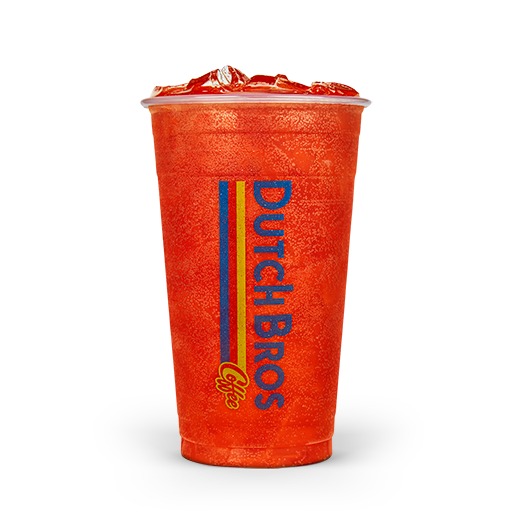 Double Rainbro Sparkling Soda