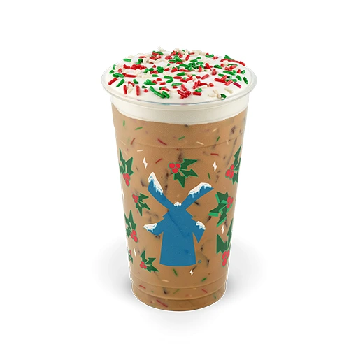 Holiday Cookie Latte